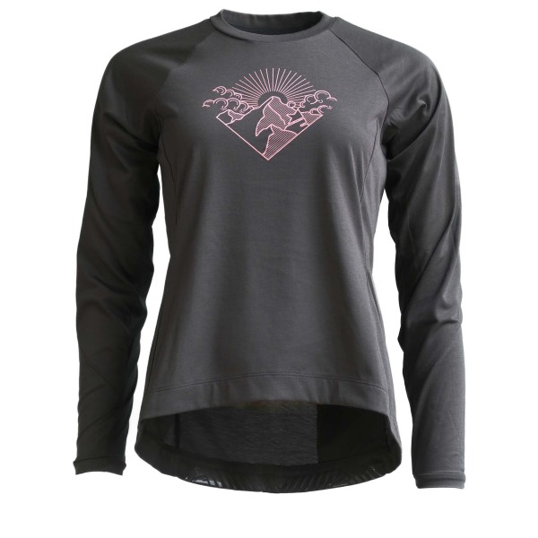 Zimtstern - Women's Pureflowz Shirt L/S - Radtrikot Gr XS schwarz/grau Zimtstern - Women's Pureflowz Shirt L/S - Radtrikot Gr XS schwarz/grau von zimtstern