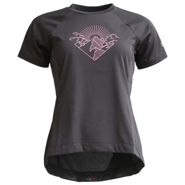Zimtstern - Women's Pureflowz Shirt S/S - Radtrikot Gr L grau Zimtstern - Women's Pureflowz Shirt S/S - Radtrikot Gr L grau von zimtstern