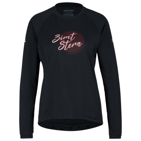 Zimtstern - Women's Spunz Shirt L/S - Radtrikot Gr L schwarz Zimtstern - Women's Spunz Shirt L/S - Radtrikot Gr L schwarz von zimtstern