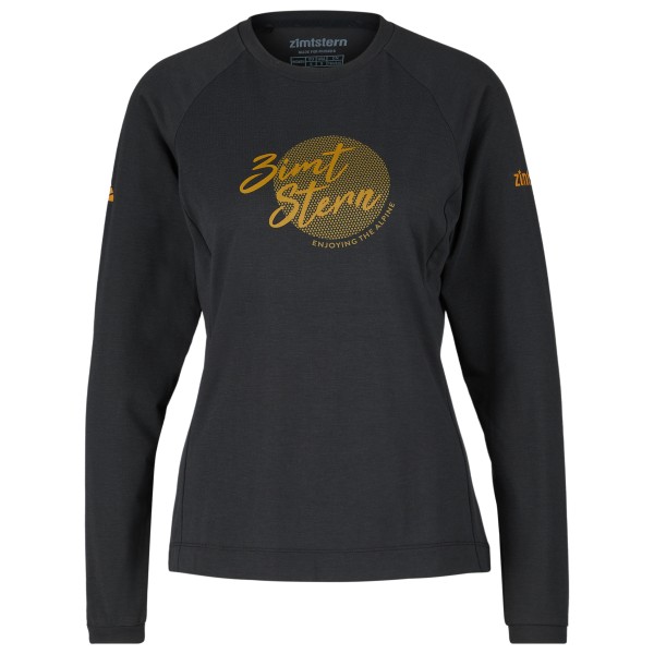 Zimtstern - Women's Spunz Shirt L/S - Radtrikot Gr L schwarz Zimtstern - Women's Spunz Shirt L/S - Radtrikot Gr L schwarz von zimtstern