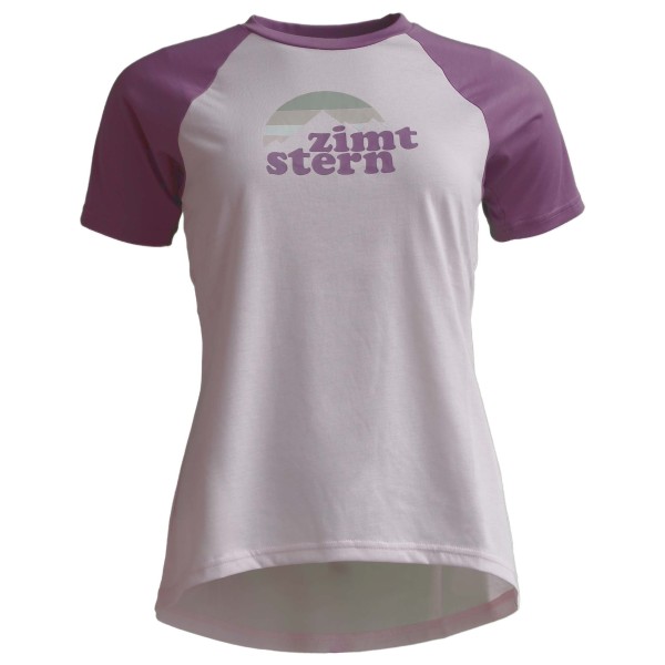 Zimtstern - Women's Sunsetz Tee - T-Shirt Gr XS lila/grau Zimtstern - Women's Sunsetz Tee - T-Shirt Gr XS lila/grau von zimtstern