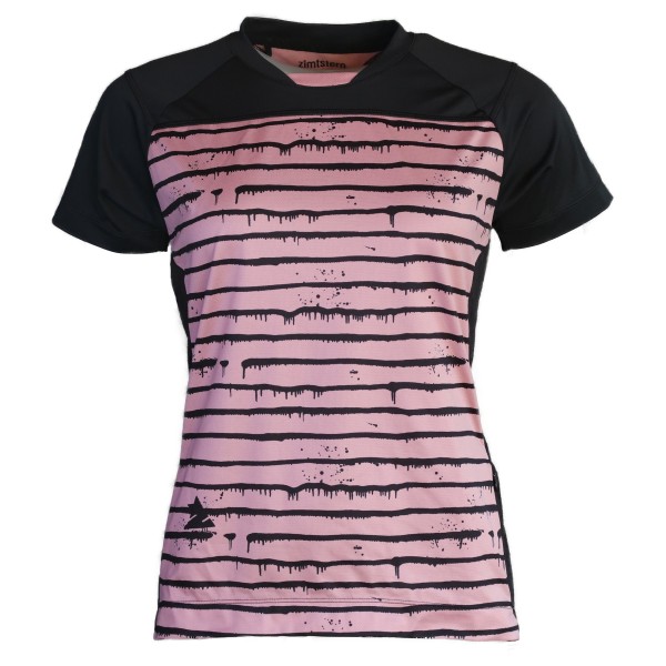 Zimtstern - Women's Techzonez Shirt S/S - Radtrikot Gr S rosa Zimtstern - Women's Techzonez Shirt S/S - Radtrikot Gr S rosa von zimtstern
