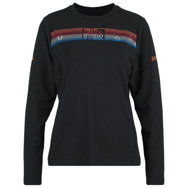 Zimtstern - Women's Trailflowz Shirt L/S - Longsleeve Gr M schwarz Zimtstern - Women's Trailflowz Shirt L/S - Longsleeve Gr M schwarz von zimtstern