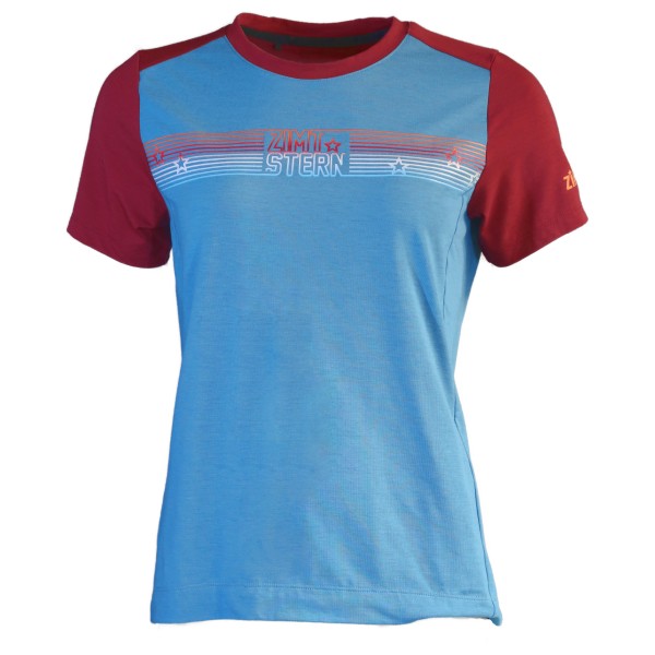 Zimtstern - Women's Trailflowz Shirt S/S - Radtrikot Gr XS blau Zimtstern - Women's Trailflowz Shirt S/S - Radtrikot Gr XS blau von zimtstern