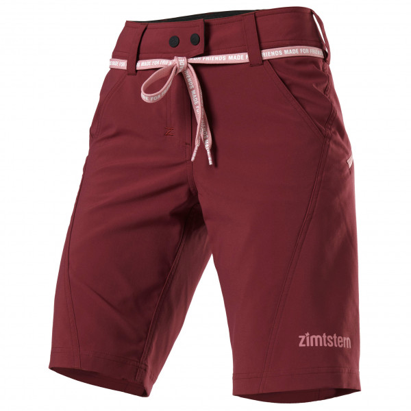 Zimtstern - Women's Xalpz Shorts - Radhose Gr S rot von zimtstern