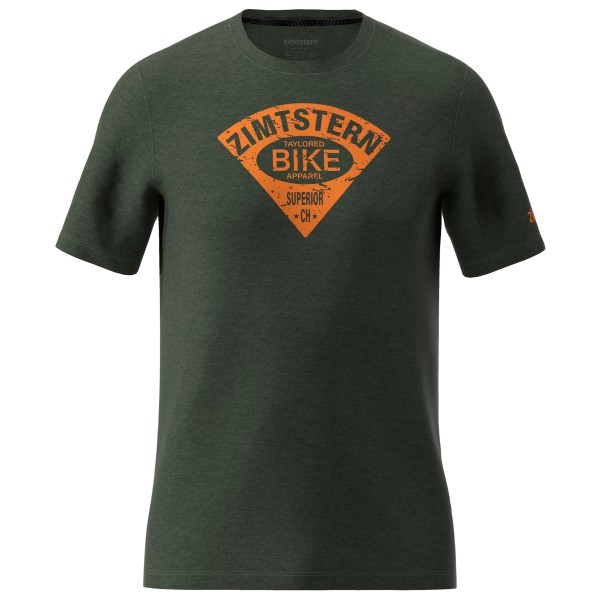 Zimtstern - Zuperior Tee - T-Shirt Gr S oliv Zimtstern - Zuperior Tee - T-Shirt Gr S oliv von zimtstern
