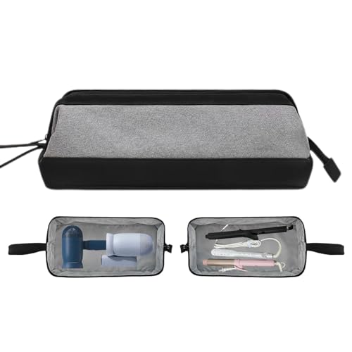 znutc Föhntasche, Reise-Haartasche - Handheld-Organizer-Haartrocknertaschen | Staubdichte Föhn-Schutztasche, Reise-Tragetasche, Haar-Air-Wrap-Trockner-Hülle für den Außenbereich von znutc