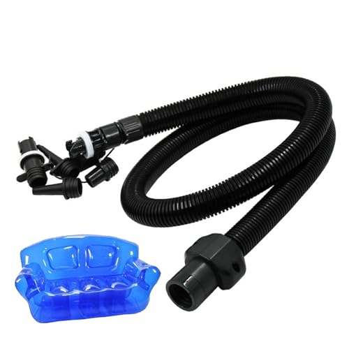 znutc Schlauchboot-Pumpenadapter, Schlauchboot-Spiralset - Schlauchboot-Pumpenadapter und Luftschlauch-Set | Paddle Board Ersatz Elektrische Paddle Board Pumpe Luftpumpe Zubehör von znutc