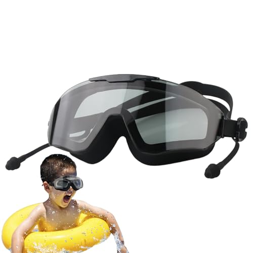 znutc Schwimmbrillen für Kinder,Schwimmbrillen für Kinder | Antibeschlag- und UV-Schutzbrille ohne Auslaufen - Antibeschlag-Vollschutz-Schwimmbadbrille, klare Sicht, Schwimmbrille für Kinder im Alter von znutc