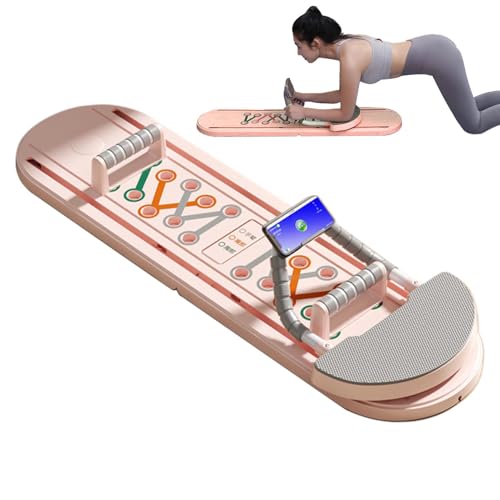 Ab Core Trainer, Pilates Body Sculptor, Reformer Exercise Board. Foldable Pilates Equipment, Total Body Workout, Core Fitness Board, Pilates Ab Workout, Compact Core Trainer, Reformer for Body Shaping von zwxqe