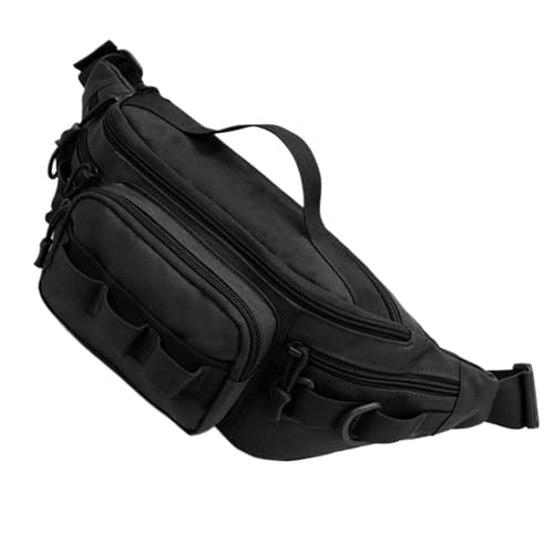 Aufbewahrungstasche für Angelausrüstung, Multi-Fächer, Fliegenfischen-Brusttasche, leichte Angelausrüstungstasche, Angelbox-Tasche, Outdoor-Angeltaschen, Angelbrusttasche für Outdoor-Angelausflüge, von zwxqe