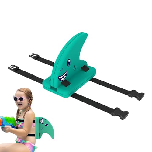 Cartoon Sicherheit Schwimmtrainer | Schwimmen Haifischflosse | Haifischflosse Schwimmhilfe, flossenförmige Schwimmhilfe mit verstellbarem Gürtel, für Schwimmsicherheit Cartoon Sicherheit Schwimmtrainer | Schwimmen Haifischflosse | Haifischflosse Schwimmhilfe, flossenförmige Schwimmhilfe mit verstellbarem Gürtel, für Schwimmsicherheit von zwxqe