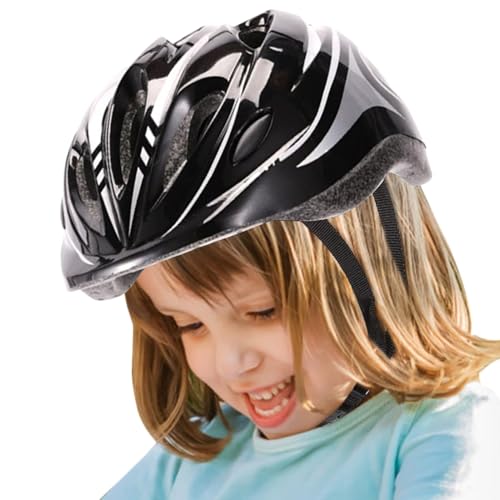 Fahrradhelme - Motorradhelme - Kleinkindhelme für Alter 5-10 Jahre Mädchen, Sport Schutzhelme für Skateboard Radfahren Roller Rollerblading Fahrradhelme - Motorradhelme - Kleinkindhelme für Alter 5-10 Jahre Mädchen, Sport Schutzhelme für Skateboard Radfahren Roller Rollerblading von zwxqe