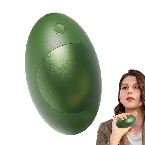 Magnetic Hand Warmer, Multifunctional Avocado Hand Warmer, 2-in-1 Hand Warmer And Charging Bank, Avocado Pocket Warmer, Avocado Hand Warmer For Outdoors, Hand Warmer And Power Bank, Skiing Hand Warmer von zwxqe