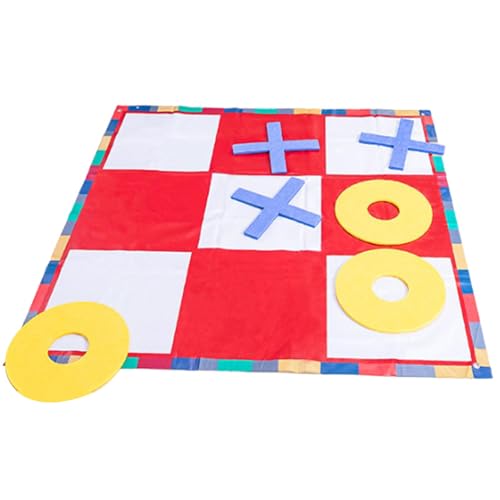 Outdoor Tic-tac-Toe Game | Tic-tac-Toe Toss Game | Large Yard Toss Game, Large Outdoor Toss Game, Waterproof Lawn Games, Portable Outdoor Games, Backyard Toss Game, Outdoor Games for Camping von zwxqe