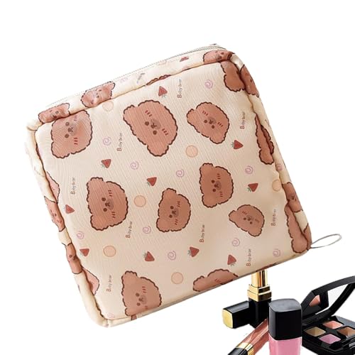 Sanitary Napkin Storage Bag, Cute Sanitary Napkin Pad Bag, Portable Girls Period Bag, Feminine Care Period Bags, Panty Liners Storage Bag, Sanitary Napkins Organizer, Small Tampons Bag, Travel Sanitar von zwxqe