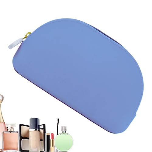 Silicone Cosmetics Storage Bag, Large-Capacity Makeup Organizer, Portable Cosmetic Pouch, Waterproof Makeup Bag, Cute Soft Makeup Organizer, Silicone Makeup Brush Holder, Travel-Friendly Cosmetics Cas von zwxqe