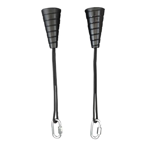 zwxqe Cable Attachments for Gym, Tricep Rope, Pulldown Triceps Rope, Triceps Workout Training Attachments, 2X Pulldown Triceps Rope Attachments for Effective Cable Strength Training Exercises zwxqe Cable Attachments for Gym, Tricep Rope, Pulldown Triceps Rope, Triceps Workout Training Attachments, 2X Pulldown Triceps Rope Attachments for Effective Cable Strength Training Exercises von zwxqe