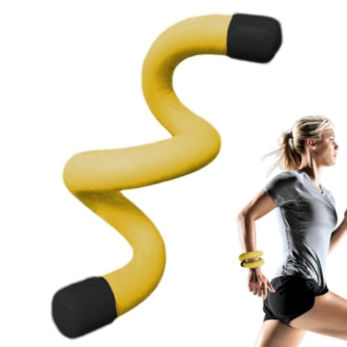 zwxqe Gewichtslager-Armband, Knöchelgewichte, Fitness, tragbare Handgelenkgewichte, tragbares verstellbares Trainingswerkzeug – perfekt für Yoga, Aerobic, Pilates, Tanz, Cardio, Walking von zwxqe